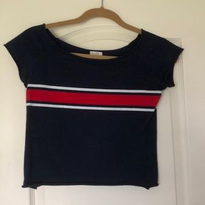 Brandy Melville Off the Shoulder Top